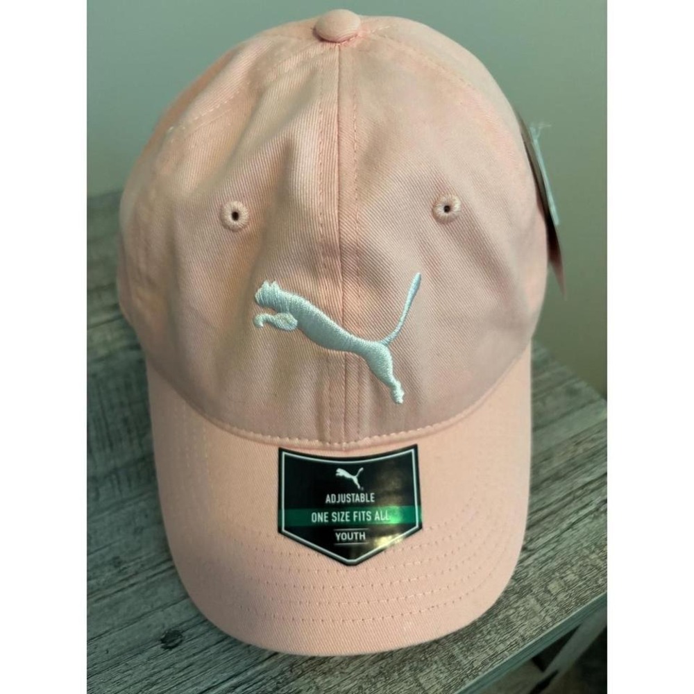 Puma Adjustable One Size Fits All Baseball Cap Hat NWOT